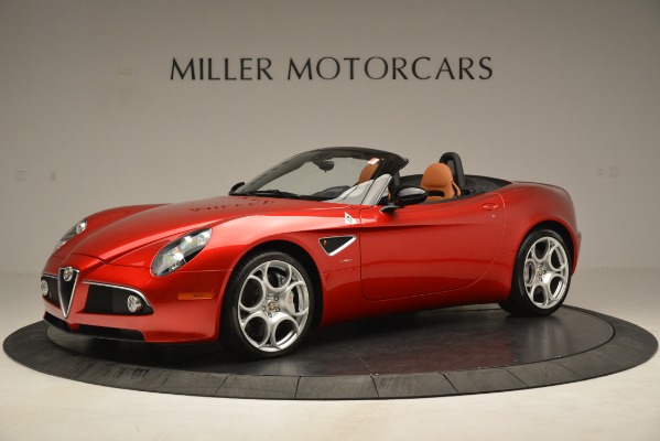 Used 2009 Alfa Romeo 8c Spider for sale Sold at Alfa Romeo of Westport in Westport CT 06880 2