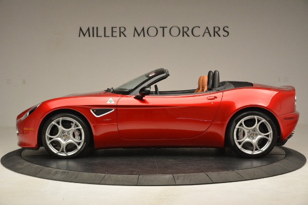 Used 2009 Alfa Romeo 8c Spider for sale Sold at Alfa Romeo of Westport in Westport CT 06880 3