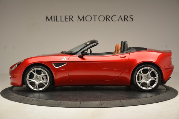 Used 2009 Alfa Romeo 8c Spider for sale Sold at Alfa Romeo of Westport in Westport CT 06880 3