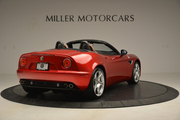 Used 2009 Alfa Romeo 8c Spider for sale Sold at Alfa Romeo of Westport in Westport CT 06880 8