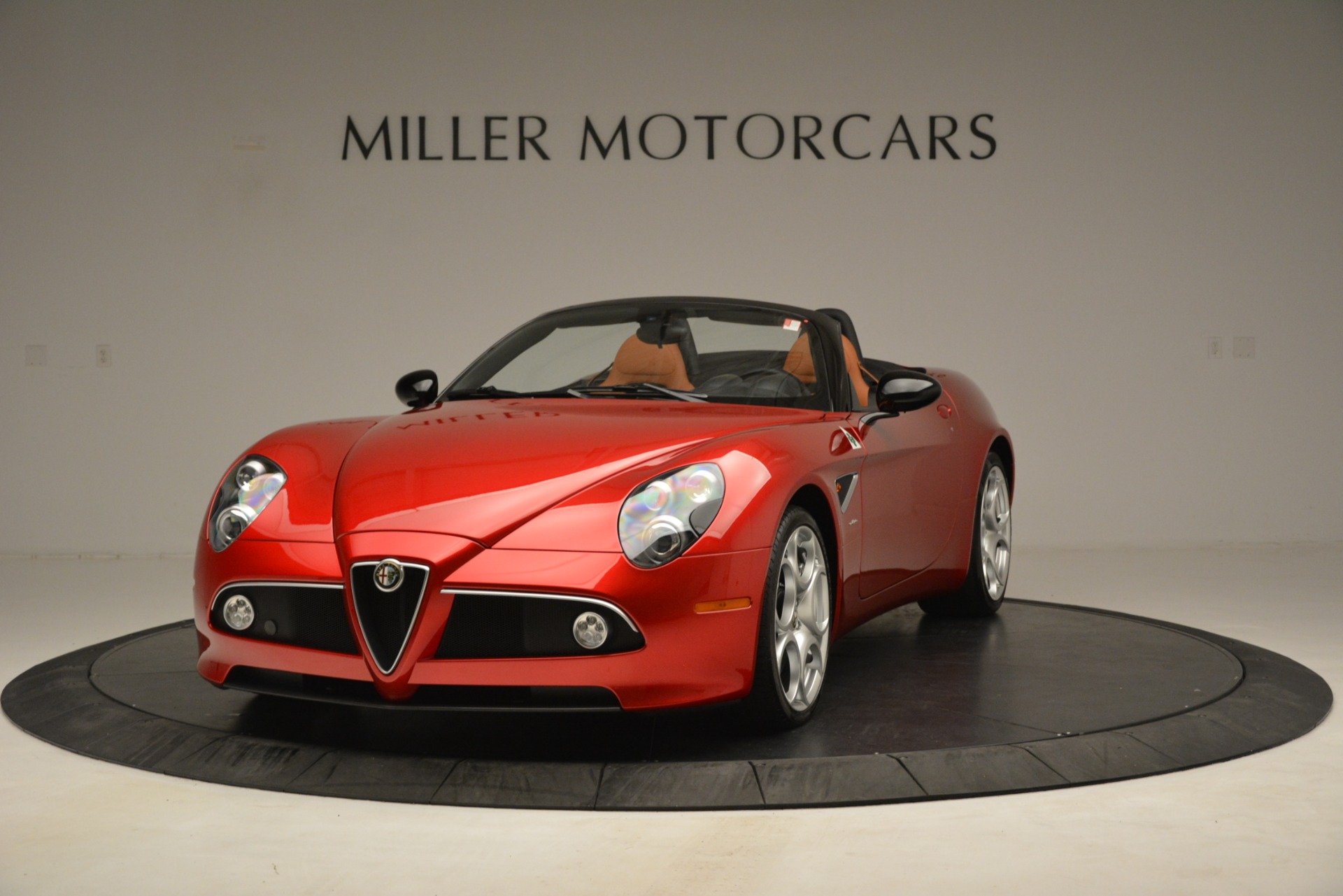 Used 2009 Alfa Romeo 8c Spider for sale Sold at Alfa Romeo of Westport in Westport CT 06880 1