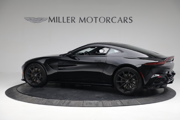 New 2019 Aston Martin Vantage V8 for sale Sold at Alfa Romeo of Westport in Westport CT 06880 3