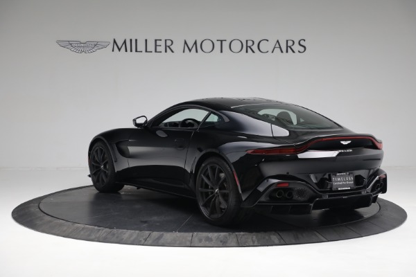 New 2019 Aston Martin Vantage V8 for sale Sold at Alfa Romeo of Westport in Westport CT 06880 4