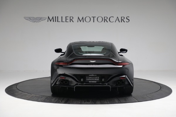 New 2019 Aston Martin Vantage V8 for sale Sold at Alfa Romeo of Westport in Westport CT 06880 5