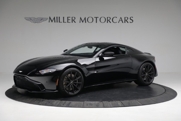 New 2019 Aston Martin Vantage V8 for sale Sold at Alfa Romeo of Westport in Westport CT 06880 1