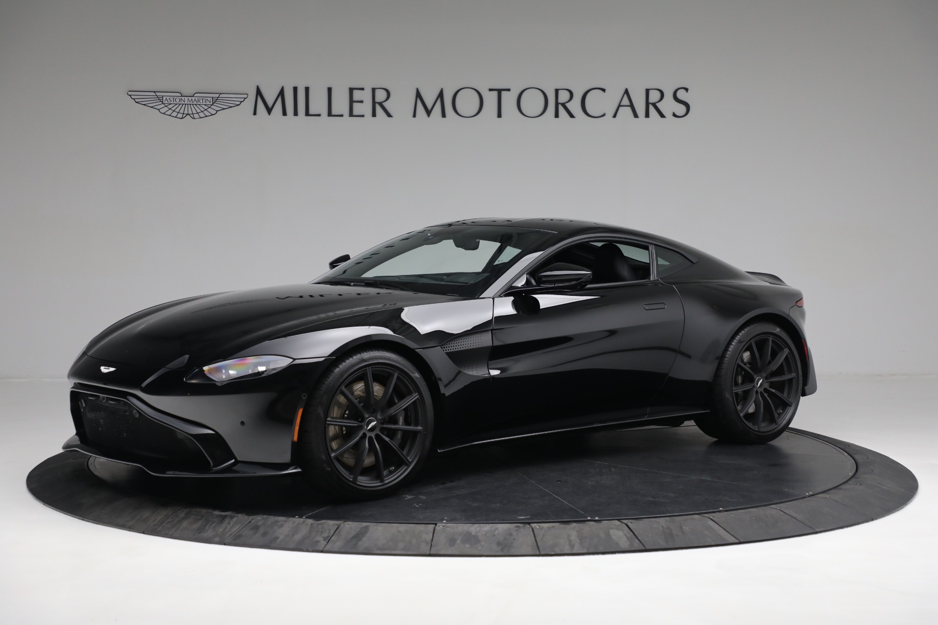 New 2019 Aston Martin Vantage V8 for sale Sold at Alfa Romeo of Westport in Westport CT 06880 1