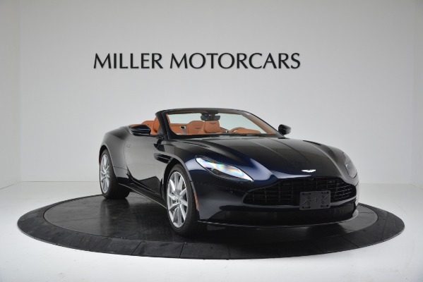 New 2019 Aston Martin DB11 V8 for sale Sold at Alfa Romeo of Westport in Westport CT 06880 11