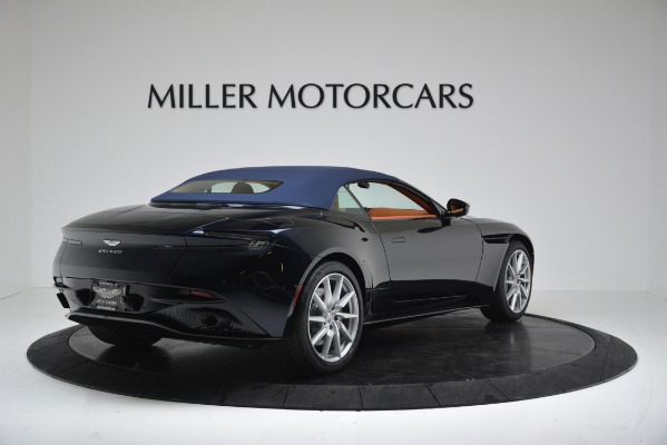 New 2019 Aston Martin DB11 V8 for sale Sold at Alfa Romeo of Westport in Westport CT 06880 17