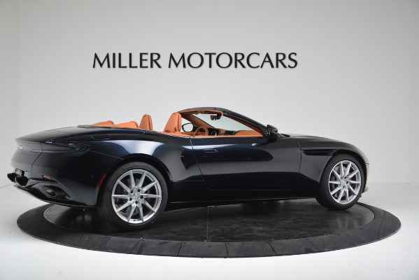 New 2019 Aston Martin DB11 V8 for sale Sold at Alfa Romeo of Westport in Westport CT 06880 8