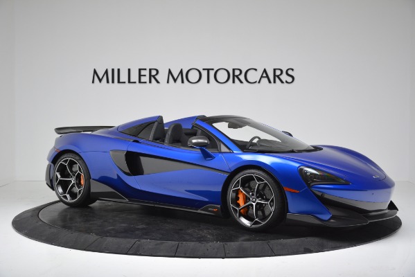 New 2020 McLaren 600LT SPIDER Convertible for sale Sold at Alfa Romeo of Westport in Westport CT 06880 10