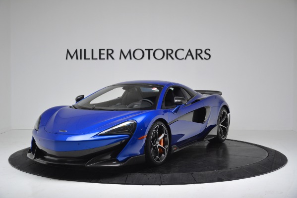 New 2020 McLaren 600LT SPIDER Convertible for sale Sold at Alfa Romeo of Westport in Westport CT 06880 12