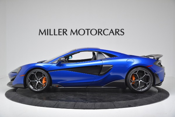 New 2020 McLaren 600LT SPIDER Convertible for sale Sold at Alfa Romeo of Westport in Westport CT 06880 13