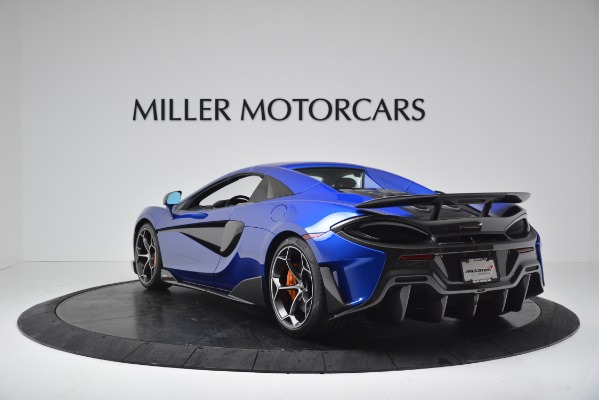 New 2020 McLaren 600LT SPIDER Convertible for sale Sold at Alfa Romeo of Westport in Westport CT 06880 14