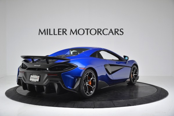 New 2020 McLaren 600LT SPIDER Convertible for sale Sold at Alfa Romeo of Westport in Westport CT 06880 15