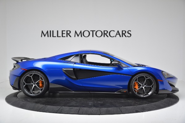 New 2020 McLaren 600LT SPIDER Convertible for sale Sold at Alfa Romeo of Westport in Westport CT 06880 16