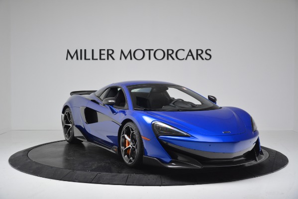 New 2020 McLaren 600LT SPIDER Convertible for sale Sold at Alfa Romeo of Westport in Westport CT 06880 17