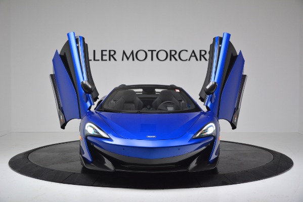 New 2020 McLaren 600LT SPIDER Convertible for sale Sold at Alfa Romeo of Westport in Westport CT 06880 18