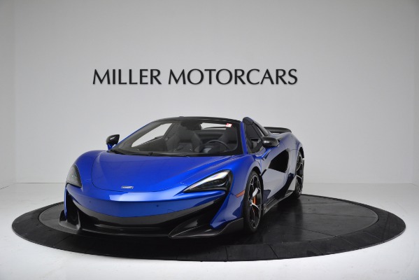 New 2020 McLaren 600LT SPIDER Convertible for sale Sold at Alfa Romeo of Westport in Westport CT 06880 2