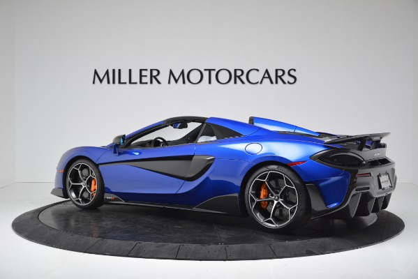 New 2020 McLaren 600LT SPIDER Convertible for sale Sold at Alfa Romeo of Westport in Westport CT 06880 4