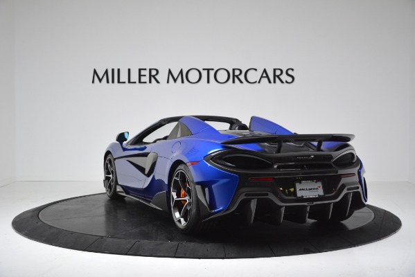 New 2020 McLaren 600LT SPIDER Convertible for sale Sold at Alfa Romeo of Westport in Westport CT 06880 5