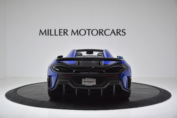 New 2020 McLaren 600LT SPIDER Convertible for sale Sold at Alfa Romeo of Westport in Westport CT 06880 6