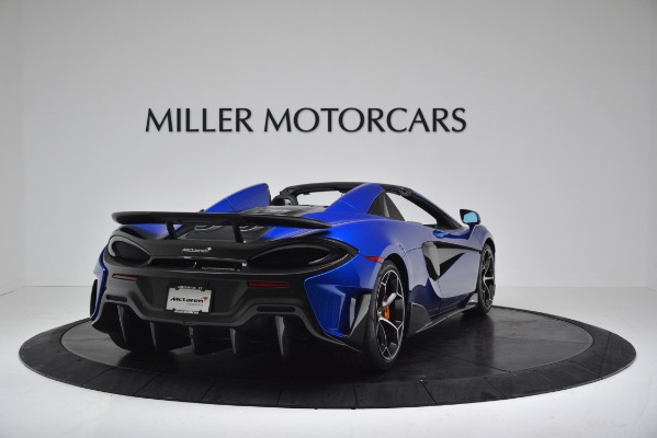 New 2020 McLaren 600LT SPIDER Convertible for sale Sold at Alfa Romeo of Westport in Westport CT 06880 7