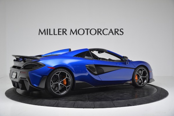 New 2020 McLaren 600LT SPIDER Convertible for sale Sold at Alfa Romeo of Westport in Westport CT 06880 8