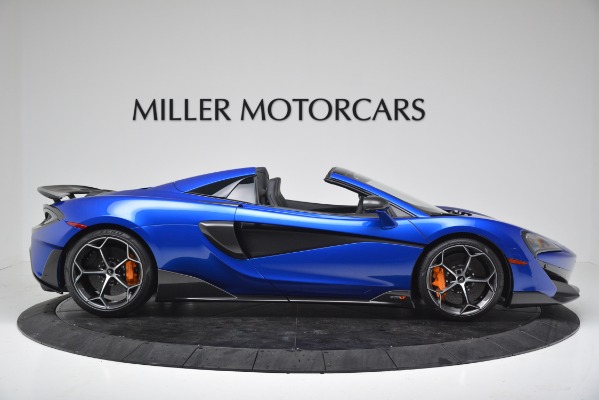 New 2020 McLaren 600LT SPIDER Convertible for sale Sold at Alfa Romeo of Westport in Westport CT 06880 9