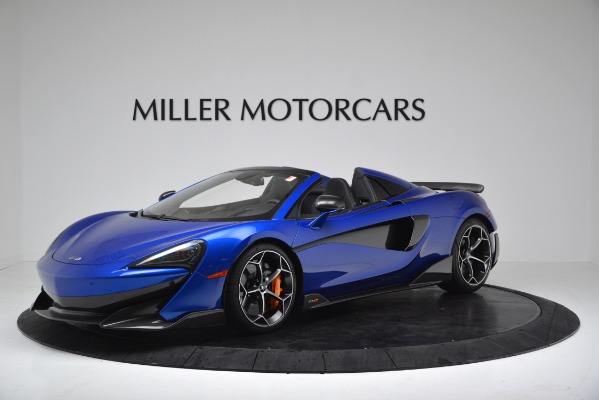 New 2020 McLaren 600LT SPIDER Convertible for sale Sold at Alfa Romeo of Westport in Westport CT 06880 1