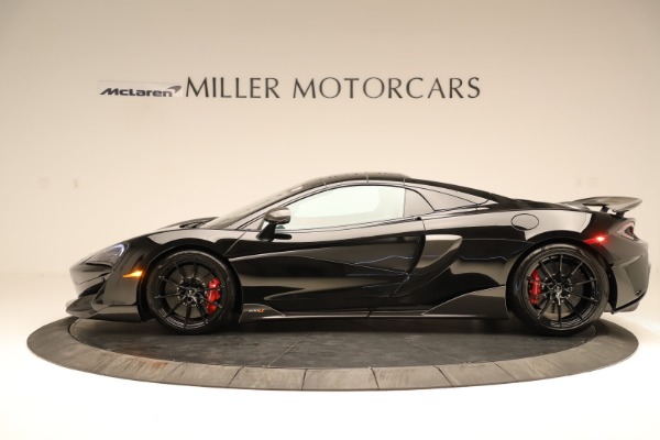 Used 2020 McLaren 600LT Spider for sale Sold at Alfa Romeo of Westport in Westport CT 06880 10