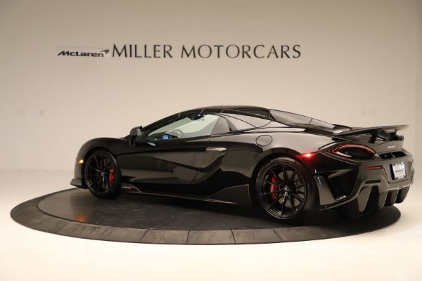 Used 2020 McLaren 600LT Spider for sale Sold at Alfa Romeo of Westport in Westport CT 06880 11