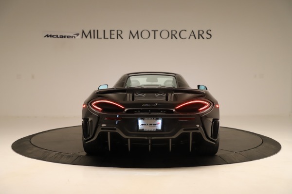 Used 2020 McLaren 600LT Spider for sale $249,900 at Alfa Romeo of Westport in Westport CT 06880 12
