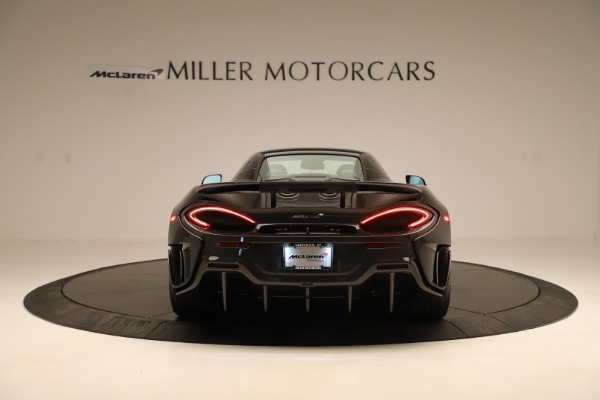 Used 2020 McLaren 600LT Spider for sale Sold at Alfa Romeo of Westport in Westport CT 06880 12