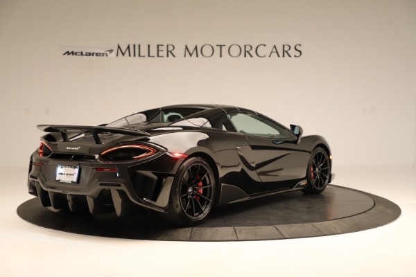 Used 2020 McLaren 600LT Spider for sale Sold at Alfa Romeo of Westport in Westport CT 06880 13