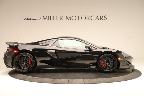 Used 2020 McLaren 600LT Spider for sale Sold at Alfa Romeo of Westport in Westport CT 06880 14