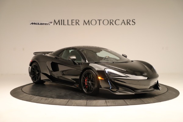 Used 2020 McLaren 600LT Spider for sale Sold at Alfa Romeo of Westport in Westport CT 06880 15