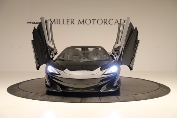 Used 2020 McLaren 600LT Spider for sale $249,900 at Alfa Romeo of Westport in Westport CT 06880 16