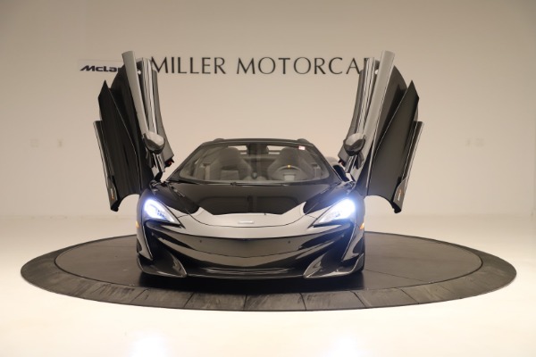 Used 2020 McLaren 600LT Spider for sale Sold at Alfa Romeo of Westport in Westport CT 06880 16