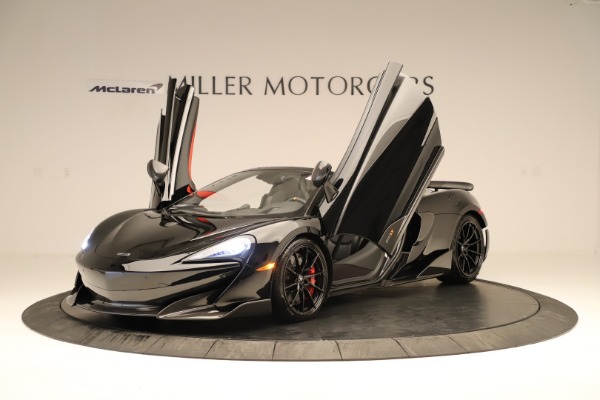 Used 2020 McLaren 600LT Spider for sale Sold at Alfa Romeo of Westport in Westport CT 06880 17