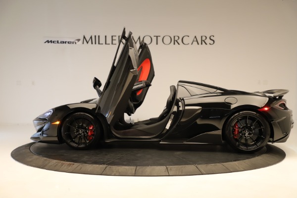 Used 2020 McLaren 600LT Spider for sale Sold at Alfa Romeo of Westport in Westport CT 06880 18