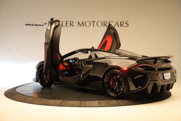 Used 2020 McLaren 600LT Spider for sale Sold at Alfa Romeo of Westport in Westport CT 06880 19