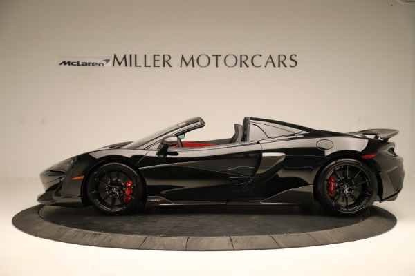 Used 2020 McLaren 600LT Spider for sale Sold at Alfa Romeo of Westport in Westport CT 06880 2