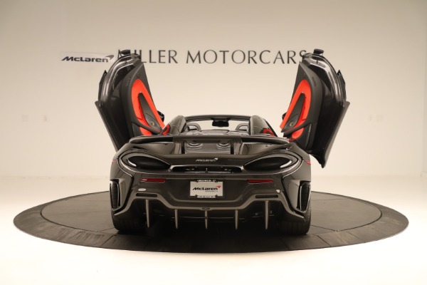 Used 2020 McLaren 600LT Spider for sale Sold at Alfa Romeo of Westport in Westport CT 06880 20