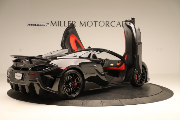 Used 2020 McLaren 600LT Spider for sale Sold at Alfa Romeo of Westport in Westport CT 06880 21