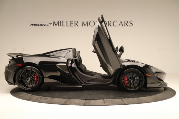 Used 2020 McLaren 600LT Spider for sale Sold at Alfa Romeo of Westport in Westport CT 06880 22