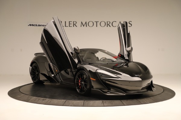 Used 2020 McLaren 600LT Spider for sale Sold at Alfa Romeo of Westport in Westport CT 06880 23