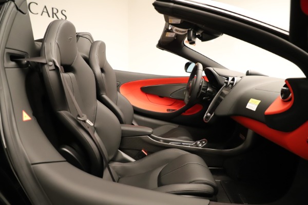 Used 2020 McLaren 600LT Spider for sale $249,900 at Alfa Romeo of Westport in Westport CT 06880 24