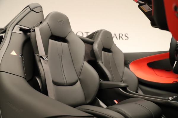 Used 2020 McLaren 600LT Spider for sale $249,900 at Alfa Romeo of Westport in Westport CT 06880 25