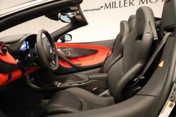 Used 2020 McLaren 600LT Spider for sale Sold at Alfa Romeo of Westport in Westport CT 06880 26