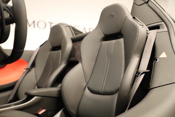 Used 2020 McLaren 600LT Spider for sale $249,900 at Alfa Romeo of Westport in Westport CT 06880 27